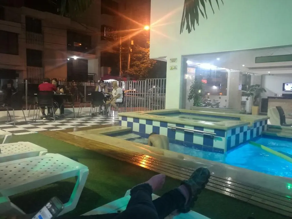 Hotel Rodadero Real サンタ・マルタ