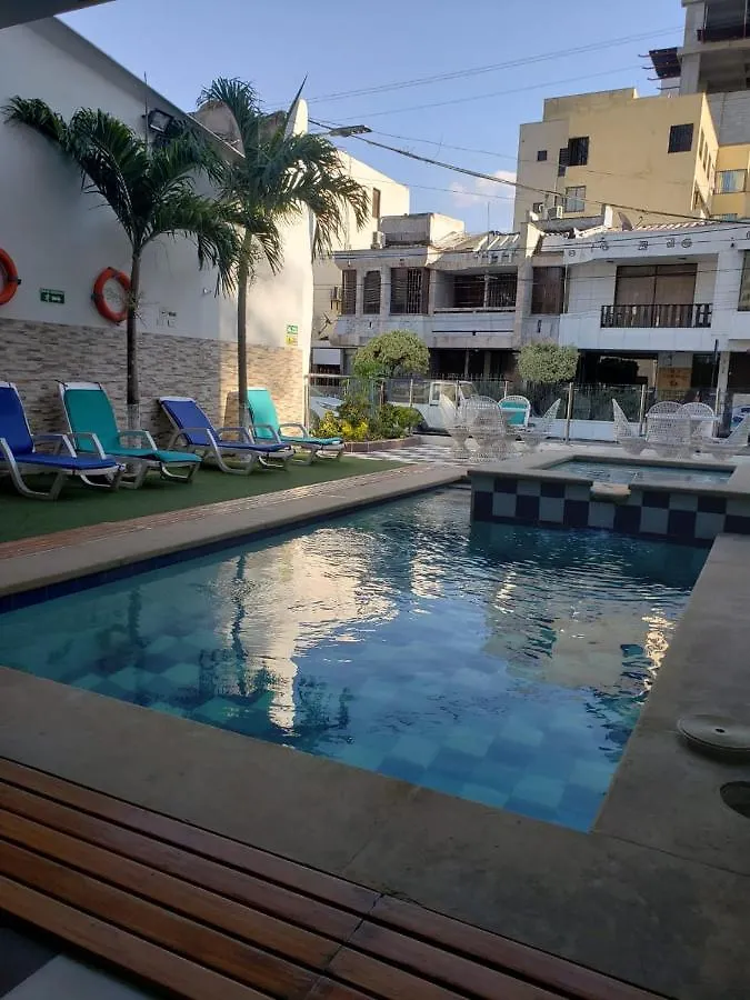 Hotel Rodadero Real サンタ・マルタ