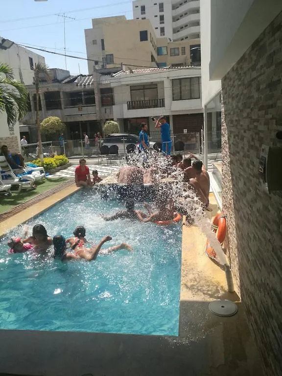 Hotel Rodadero Real Σάντα Μάρτα