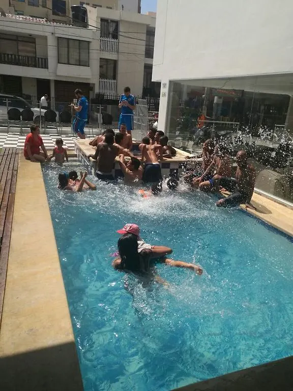 Hotel Rodadero Real Σάντα Μάρτα