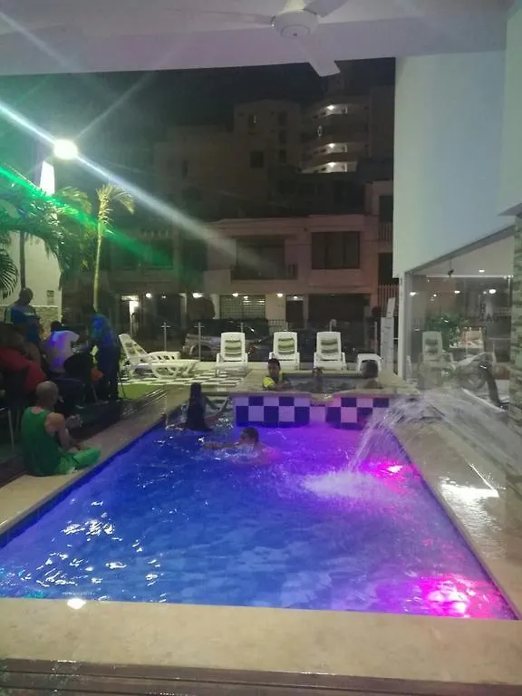Hotel Rodadero Real Σάντα Μάρτα