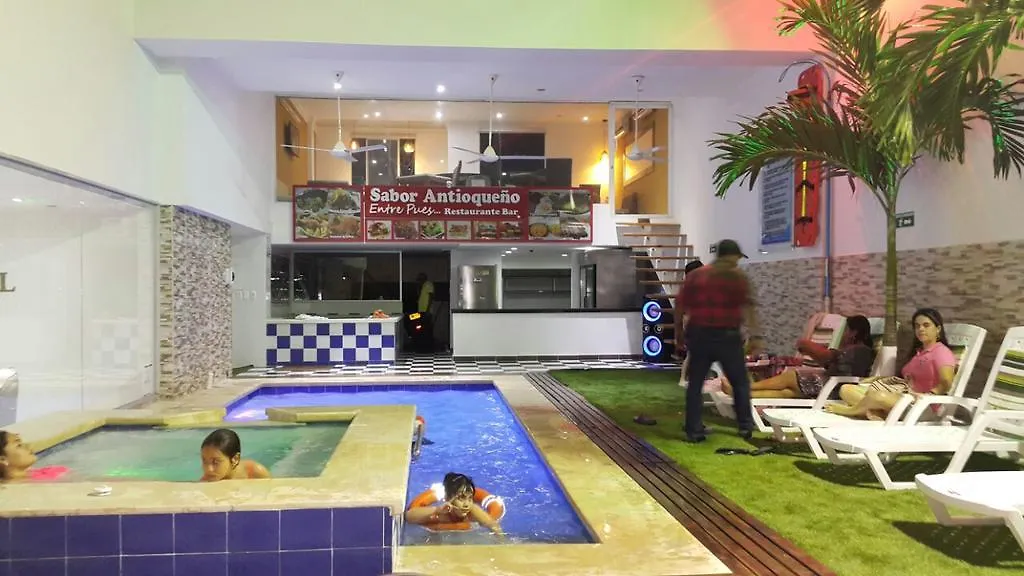 Hotel Rodadero Real Σάντα Μάρτα