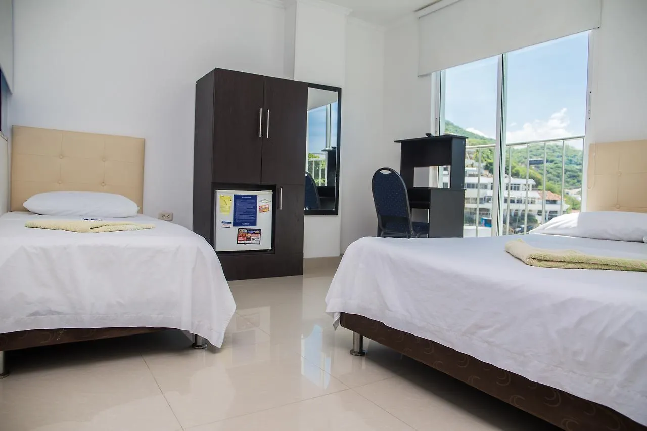 Hotel Rodadero Real Σάντα Μάρτα