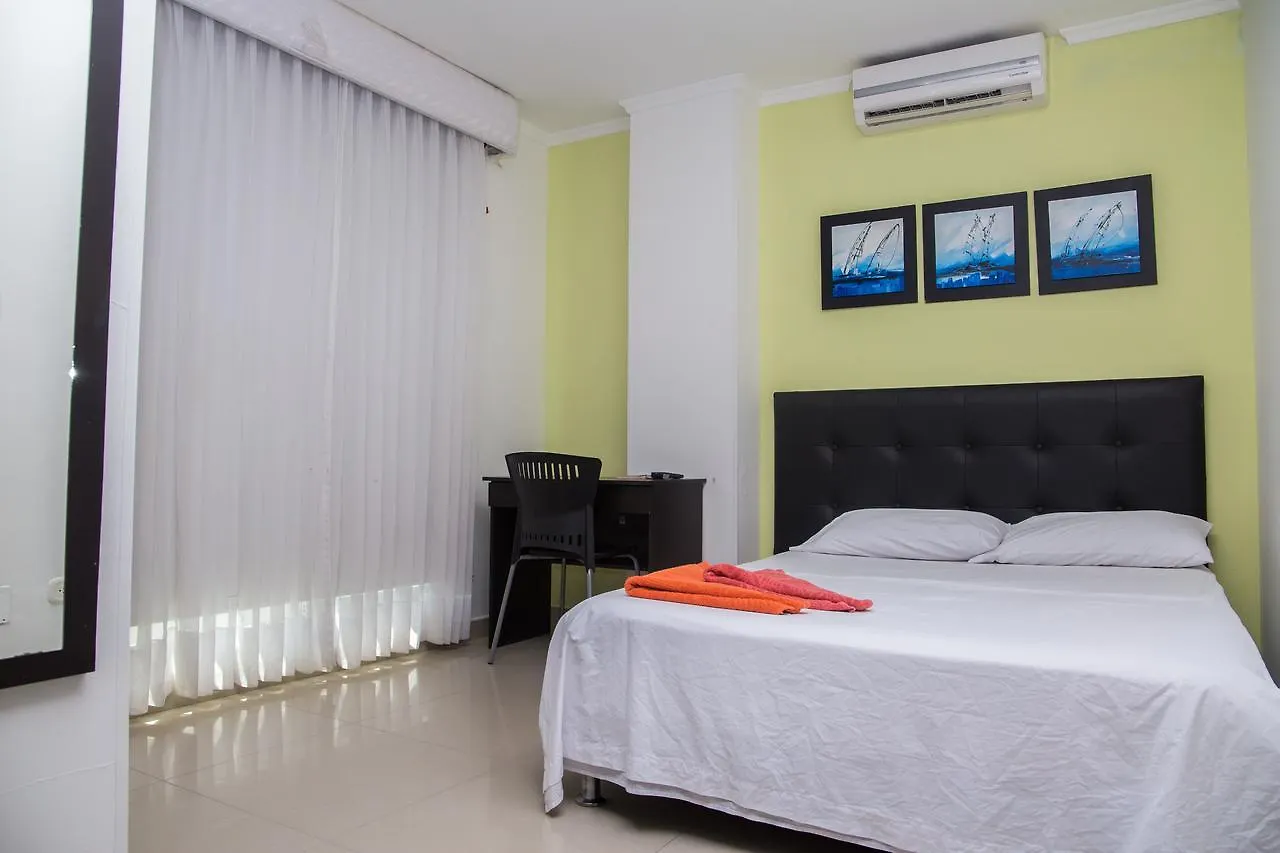 Hotel Rodadero Real Σάντα Μάρτα