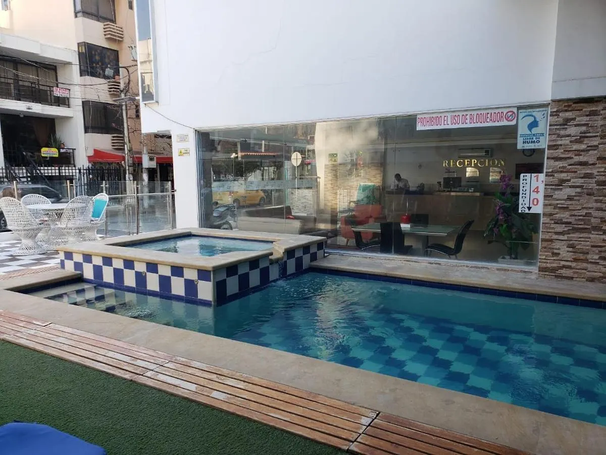Hotel Rodadero Real Σάντα Μάρτα